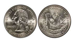 2009 Northern Mariana Islands Quarter
