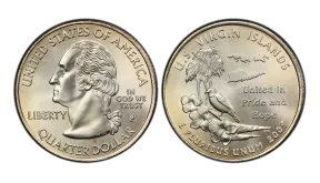 2009 U.S. Virgin Islands Quarter
