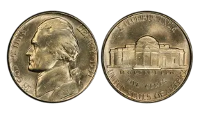 1951 Jefferson Nickel