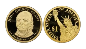 John Quincy Adams Dollar Coin