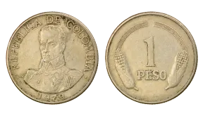 La moneda colombiana: el peso colombiano