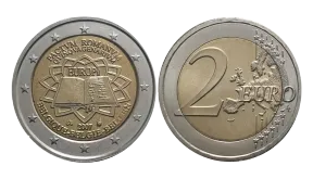 Tutte le monete da 2 euro rare: elenco completo per paese