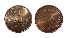Moneta da 1 centesimo euro: valore e caratteristiche