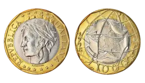 Valore 1000 lire moneta 1998: errori di conio, tipi e rarità