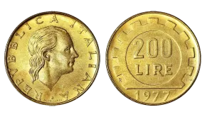 200 lire rare e comuni: tipi, prezzi e storia