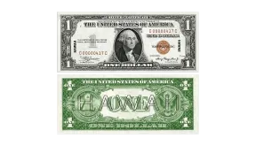 Silver Certificate Dollar Bill