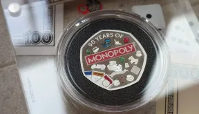 The Monopoly 50p Coin Royal Mint: What They Are Worth