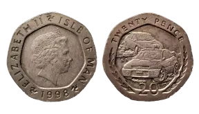 Top 10 Rare 20p Coins