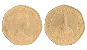 Bailiwick of Jersey 20p Coins: History, Value, and Key Dates