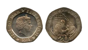 Isle of Man Rushen Abbey 20p: Value & Legacy
