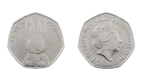 Peter Rabbit 50p Coin Value Guide
