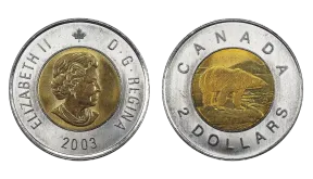Canada 2 Dollar Coin Value: History & How Much Is It Worth?