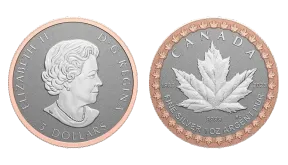 Canadian Silver Maple Leaf Coin: Design, Value $ Specs