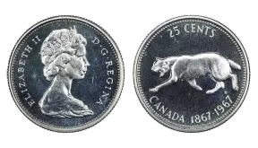 Canadian 25 Cent Coins: Prices, Years, and Types