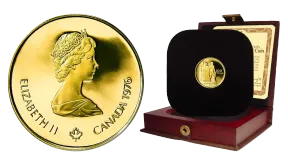 The 1976 Olympic Gold Coin: 14k and 22k $100 Value Guide