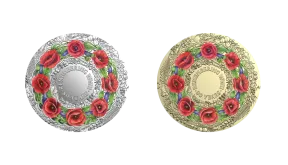 80th Anniversary of End of WWII Coin
