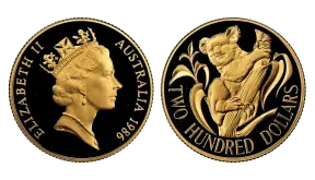 Australian $200 Gold Coin Value
