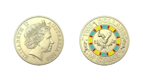 Mr. Squiggle $2 Coin