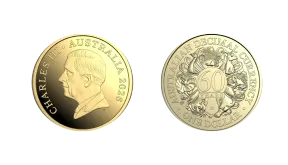 Julius Jungerth First 2026 Coin