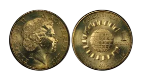 CHOGM 2011 $1 Coin Worth
