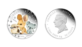 2025 Baby Coin Set
