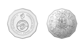 2016 Australian 50 Cent Coin
