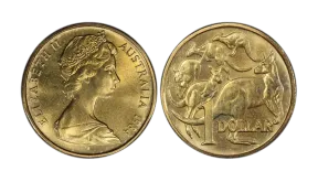 Australia 1984 1 Dollar Coin Value Today
