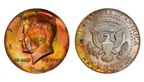 1967 Kennedy Half Dollar Value