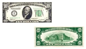 Who is on the 10 Dollar Bill? Rare and Old $10 Bill