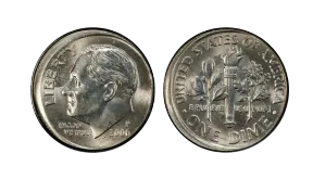 The Most Valuable Dime Error List