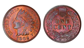 1902 Indian Head Penny: Value, Errors, and Rarity