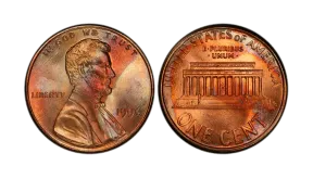 1996 Penny Value: "Close AM" and Errors