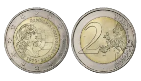 Moedas de 2 euros raras