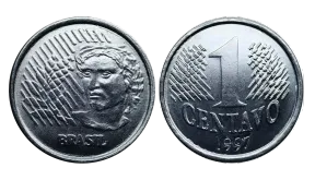 Moeda de 1 centavo: valor e situação atual