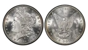 1884 Morgan Silver Dollar: Complete Guide to Worth Today, Mint Marks, and Grades