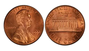 1999 Wide AM Penny Value