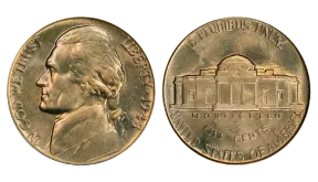 How Much Is a 1948 Jefferson Nickel Worth Today?