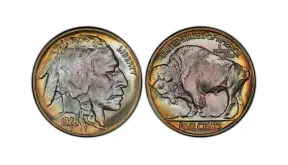 Buffalo Nickel 1926: With Due Respect to the Origins