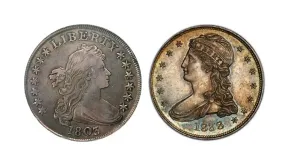 Draped and Capped Bust Coins of Early America: An Overview