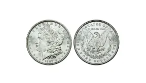 1889 Morgan Silver Dollar
