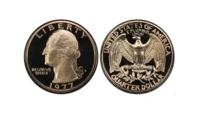 1977 Washington Quarter Value & Error List