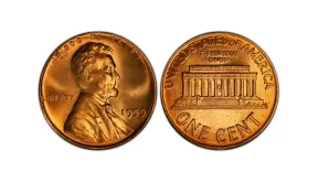 1958 Wheat Penny Value – 1958 D Penny Worth Money & Rare Error Coin