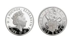 The Queen's Beasts Coin Collection