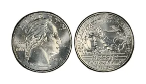 2023 Bessie Coleman Quarter Value & Errors