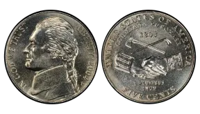 2004 Lewis and Clark & Louisiana Purchase Nickel Values