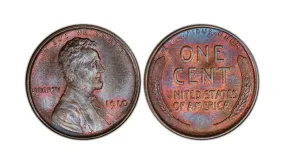 1910 Penny Value Guide: Worth, Auction Records & Errors