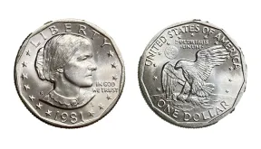 How Much Is a 1981 Susan B. Anthony Dollar Worth?