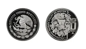Moneda de 50 Pesos 1982: A Guide to Its Value and History