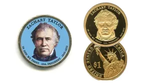Coins of Valor: The Zachary Taylor One Dollar Coin
