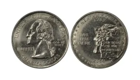 2000 New Hampshire Quarter: Value and Errors Revealed